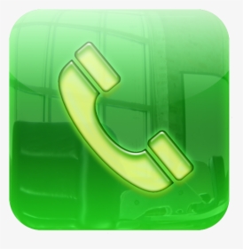 Iphone Phone Call Icon - Iphone Call Callicon, HD Png Download, Transparent PNG