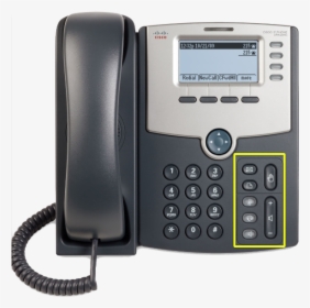 Cisco 504g Hard Buttons - Cisco 504g Ip Phone, HD Png Download, Transparent PNG