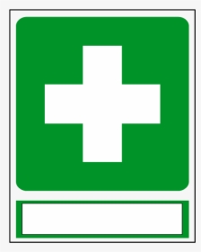 First Aid Safety Signs - First Add Symbol, HD Png Download, Transparent PNG