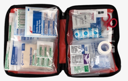 Red Cross First Aid Kit, HD Png Download, Transparent PNG