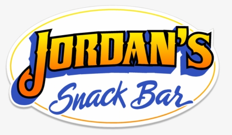 Snack Bar Logo Png Clipart , Png Download - Jordan's Snack Bar Ellsworth Maine, Transparent Png, Transparent PNG