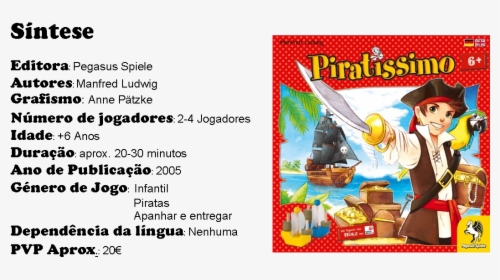 Sint-pirat - Kalozkincs Társasjáték, HD Png Download, Transparent PNG