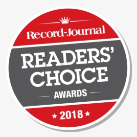 Rj Readers Choice New 2018 - Record Journal Readers Choice Awards 2018, HD Png Download, Transparent PNG