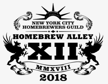 Home Brew Alley Xii Logo 01 - Illustration, HD Png Download, Transparent PNG