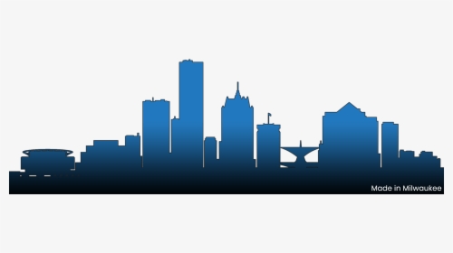 Made In Milwaukee - Milwaukee Skyline Clipart, HD Png Download, Transparent PNG