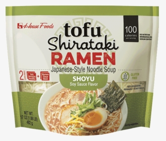 Tofu Shirataki Ramen Shoyu Starter Kit - Shirataki Ramen, HD Png Download, Transparent PNG