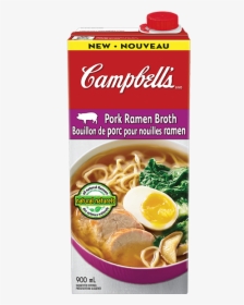 Campbell S® Ready To Use Pork Ramen Broth - Campbell's Pork Ramen Broth, HD Png Download, Transparent PNG
