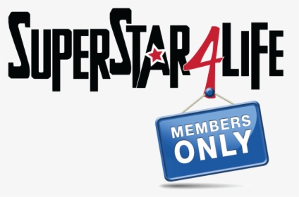 Click Here To Become A Superstar 4 Life Member Today - Can Stock, HD Png Download, Transparent PNG