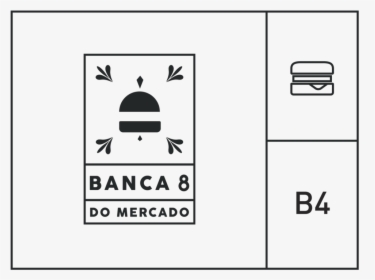 Banca 8 S Hamburgers Are A Tribute To Our Market Traders, - Illustration, HD Png Download, Transparent PNG