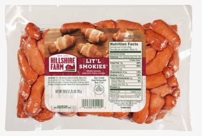 Hillshire Farm® Lit L Smokies® Smoked Sausage, 28 Oz - Pepperoni, HD Png Download, Transparent PNG