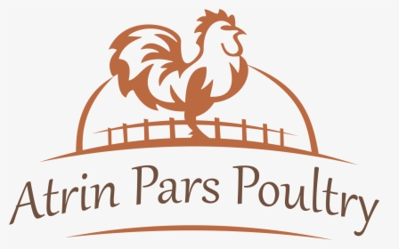 At Atrin Pars Poultry Logo One Will Find Thousands - Poultry Logo, HD Png Download, Transparent PNG