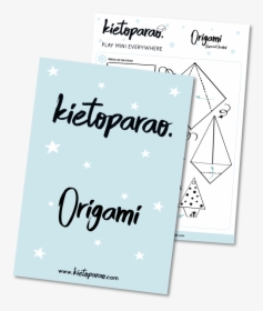 Árbol De Navidad Origami Descarga Kietoparao - Poster, HD Png Download, Transparent PNG