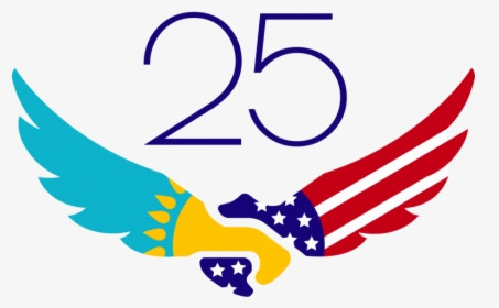 Diplomatic Mission Launches “25 Years Together,” - American Corners Kazakhstan, HD Png Download, Transparent PNG