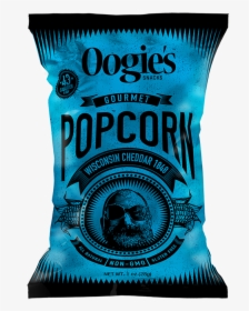 Oogie S Snacks Wisconsin Cheddar 1848 Popcorn Single, HD Png Download, Transparent PNG