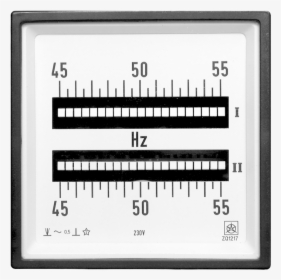 Dual Frequency Meter, HD Png Download, Transparent PNG