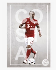Poster Player Costa - Bayern Munich, HD Png Download, Transparent PNG