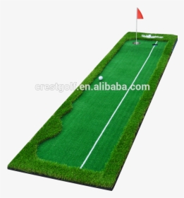 Verde Mini Campo De Golfe Putter Pgm Golf Indoor Colocando - Lawn, HD Png Download, Transparent PNG