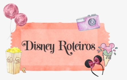 Disney Roteiros Logotipo - Illustration, HD Png Download, Transparent PNG
