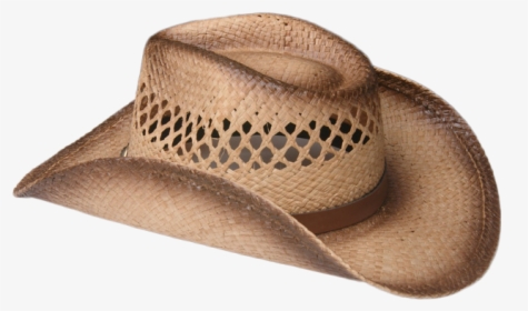 Sombrero De Paja De Vaquero De Rafia Para Hombres Sombrero - Cowboy Hat, HD Png Download, Transparent PNG