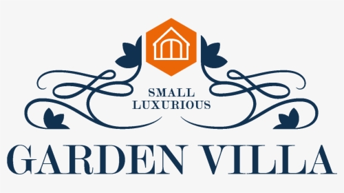 Small Luxurious Garden Villa - Graphic Design, HD Png Download, Transparent PNG