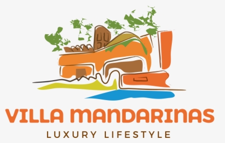 Villa Mandarinas - Illustration, HD Png Download, Transparent PNG