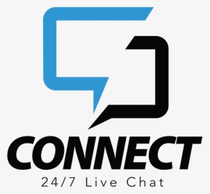 Connect 24/7 Live Chat - Graphic Design, HD Png Download, Transparent PNG