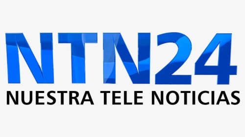 Ntn24 Logo - Nuestra Tele Noticias 24 Horas, HD Png Download, Transparent PNG