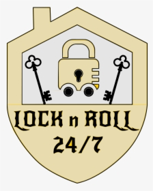 Lock N Roll 24/7 - Cartoon, HD Png Download, Transparent PNG