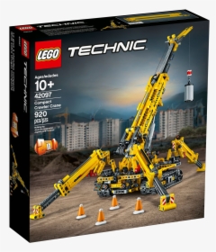 42097 Compact Crawler Crane - Lego 42097, HD Png Download, Transparent PNG