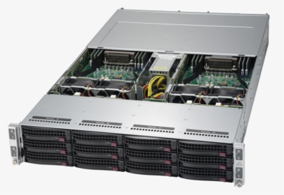 1010144145 Hpe Apollo Kl20 Server - Xeon Server, HD Png Download, Transparent PNG