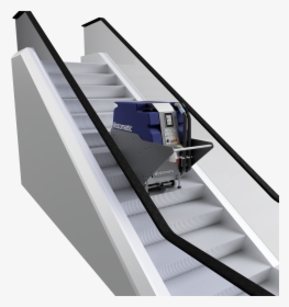 The Rotomatic Escalator Cleaner Machine From Rosemor - Machine Tool, HD Png Download, Transparent PNG