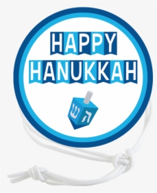 Dreidel Clipart Hanukkah Celebration - Badge, HD Png Download, Transparent PNG