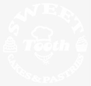 Sweet Tooth Cakes & Pastries White Logo - Illustration, HD Png Download, Transparent PNG