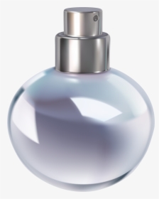 Perfume Clipart Transparent - Transparent Perfume Bottle Png, Png Download, Transparent PNG