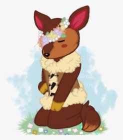 Corgi Clipart Sleeping - Cartoon, HD Png Download, Transparent PNG