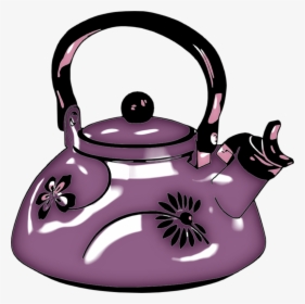 Transparent Kettle Clipart - Teapot, HD Png Download, Transparent PNG