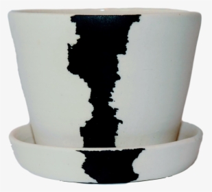 Btw Ceramics Mini White Crater Planter - Coffee Cup, HD Png Download, Transparent PNG