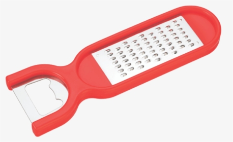 Cheese Grater Cum Bottle Opener Plastic - Masonry Tool, HD Png Download, Transparent PNG