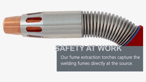 Our Fume Extraction Torches Capture The Welding Fumes - Screw Extractor, HD Png Download, Transparent PNG