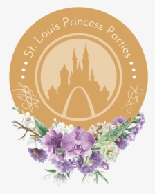 Stlpp Logo Sept2019-01 - Watercolor Purple Flower Vintage Png, Transparent Png, Transparent PNG