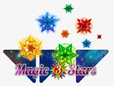 Magic Stars - Creative Arts, HD Png Download, Transparent PNG