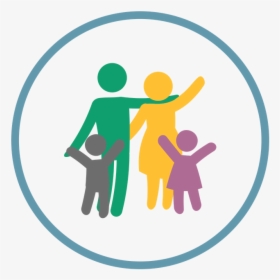 Communities, Including Families And Youth - Family Get Together Logo, HD Png Download, Transparent PNG