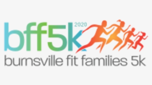 Burnsville Fit Families 5k - Man And Woman Running, HD Png Download, Transparent PNG