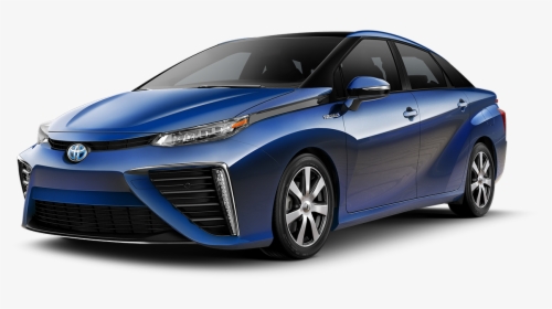 The Future Fueled By Hydrogen - 2018 Toyota Mirai Black, HD Png Download, Transparent PNG