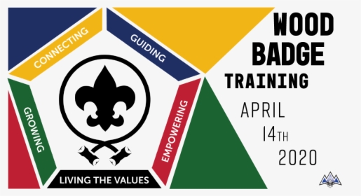 New Wood Badge Course, HD Png Download, Transparent PNG