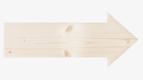 Wood Arrow 2 - Plywood, HD Png Download, Transparent PNG