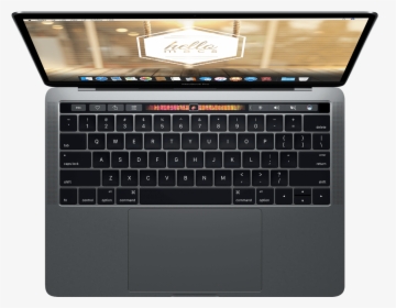 Macbook Pro Retina Touchbar 2017, HD Png Download, Transparent PNG