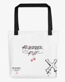 Forbidden Fruit Tote Bag Available In White *new Item* - Tote Bag, HD Png Download, Transparent PNG