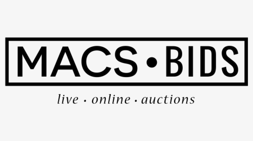 Macsbids - Black-and-white, HD Png Download, Transparent PNG