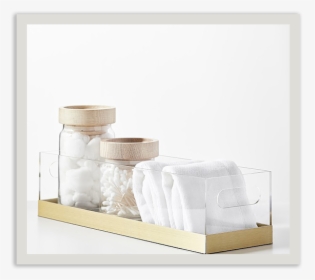 Acrylic And Metallic Caddy - Coffee Table, HD Png Download, Transparent PNG